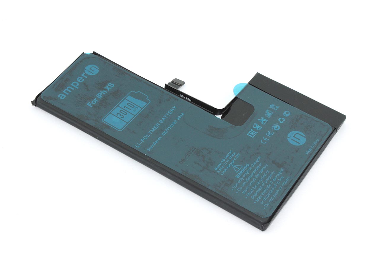 Аккумуляторная батарея Amperin для Apple iPhone XS 3.81V 3100mAh