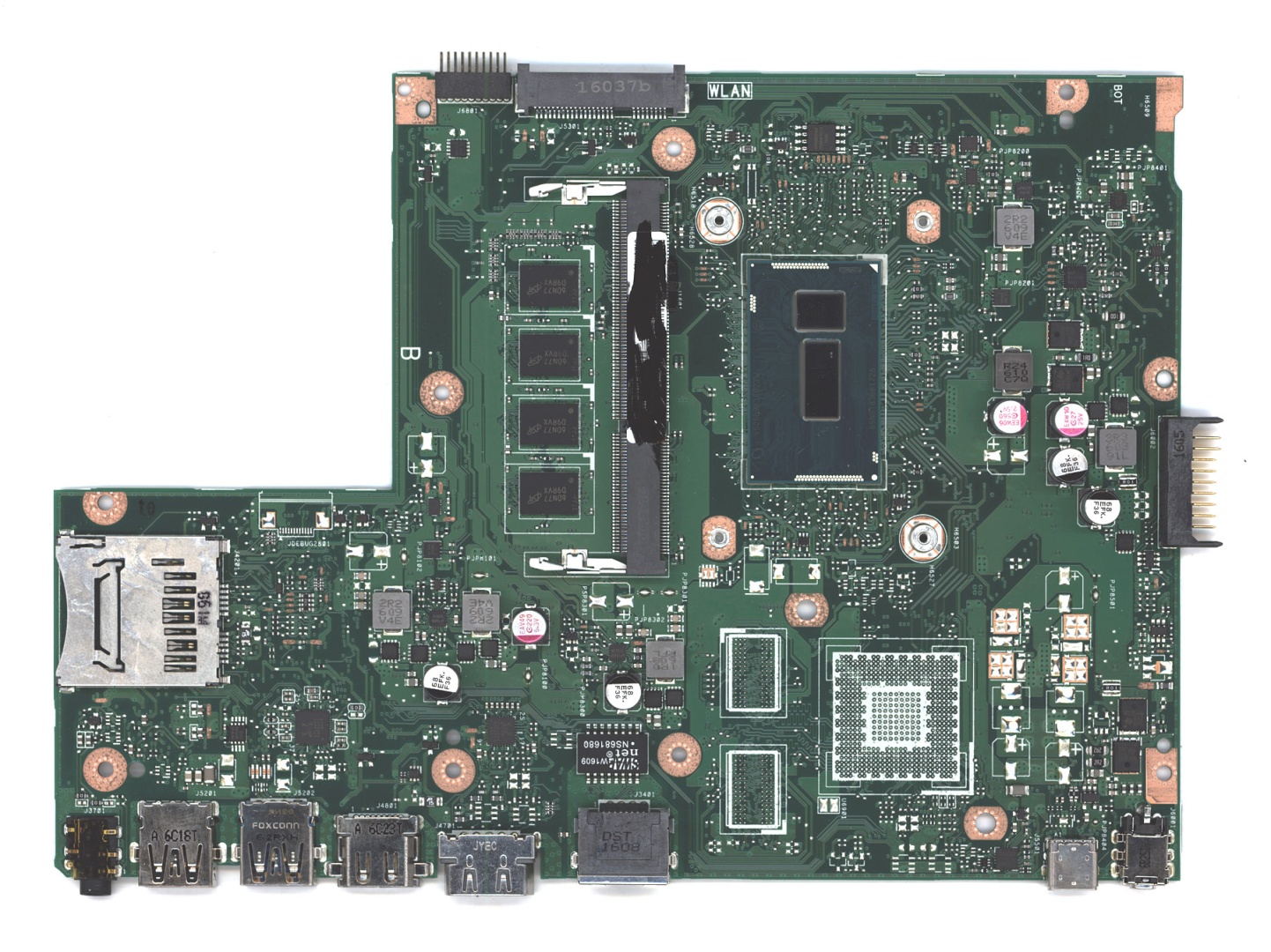 Материнская плата для Asus X540LA 4G/I7-5500U