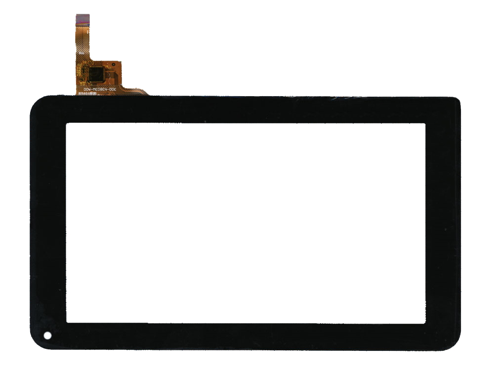Сенсорное стекло (тачскрин) DPT 300-N3803W-A00 черное