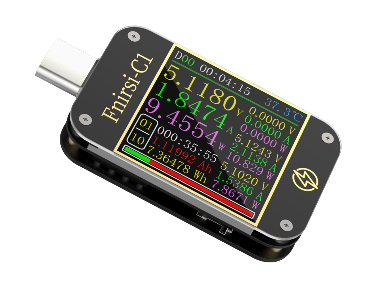 USB-тестер FNIRSI-C1
