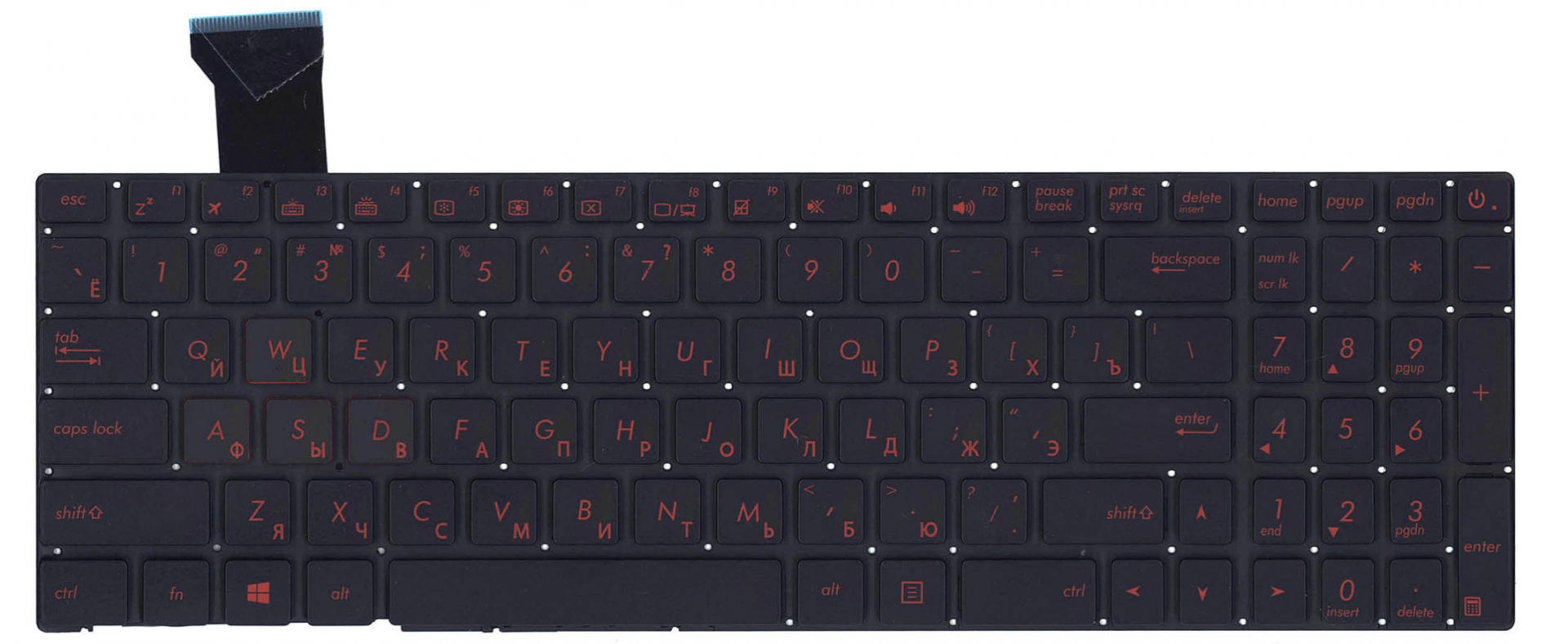 Клавиатура ASUS ROG GL552VW-DM703T OEM