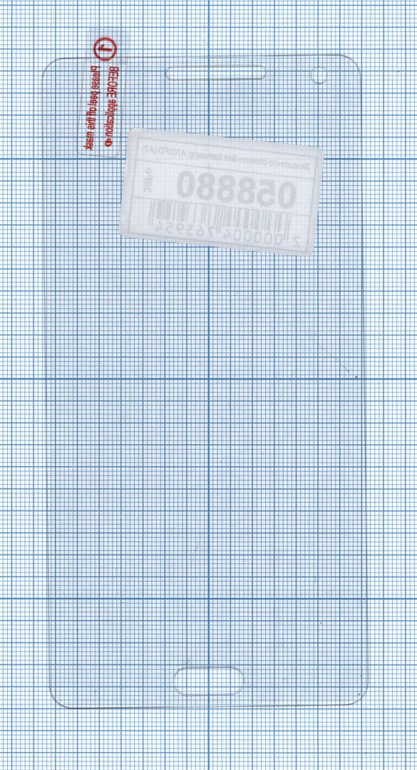 Защитное стекло для Samsung A700FD (A7)