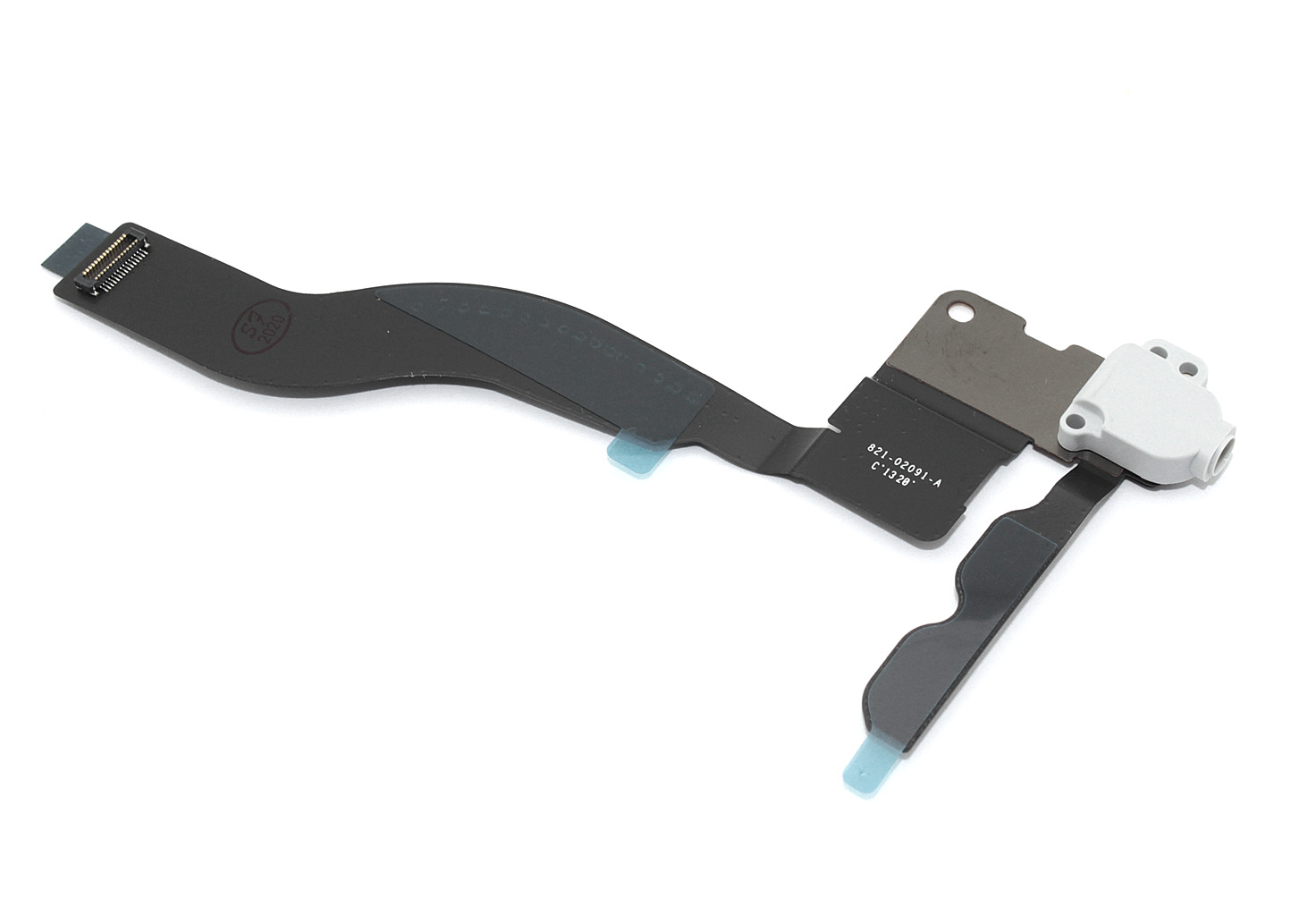 Шлейф с аудио разъемом и микрофоном MacBook Pro 13 Retina A2159 Silver Early 2019 (821-02091)