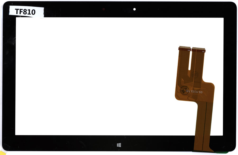 Сенсорное стекло (тачскрин) для Asus VivoTab TF810 / TF810C черное