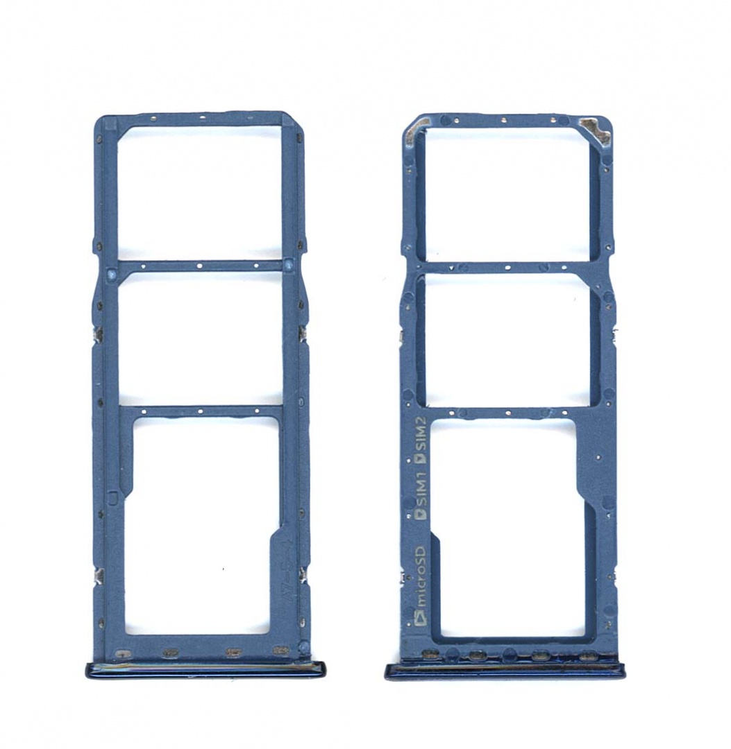Лоток для SIM-карты Samsung Galaxy A9 (A920F) синий