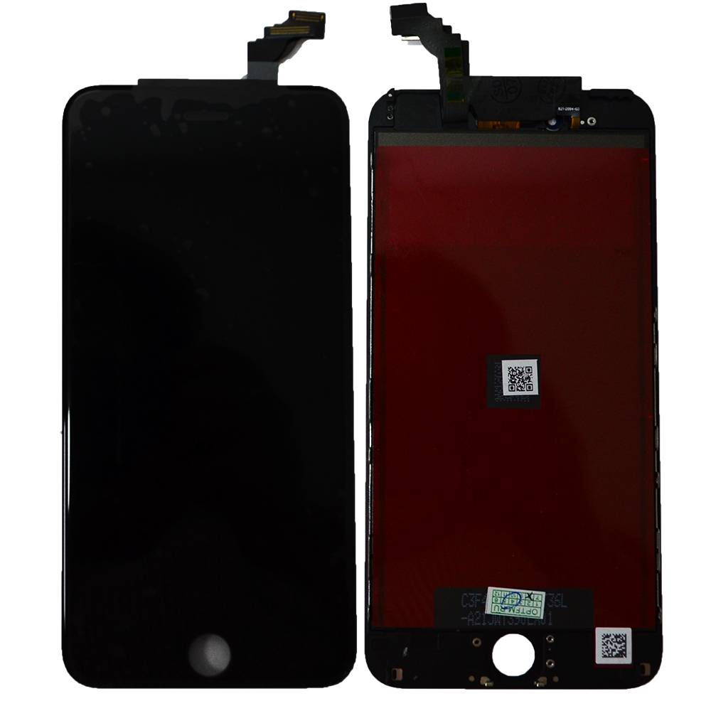 Дисплей iPhone 6 Plus + тачскрин + рамка черный (матрица orig)