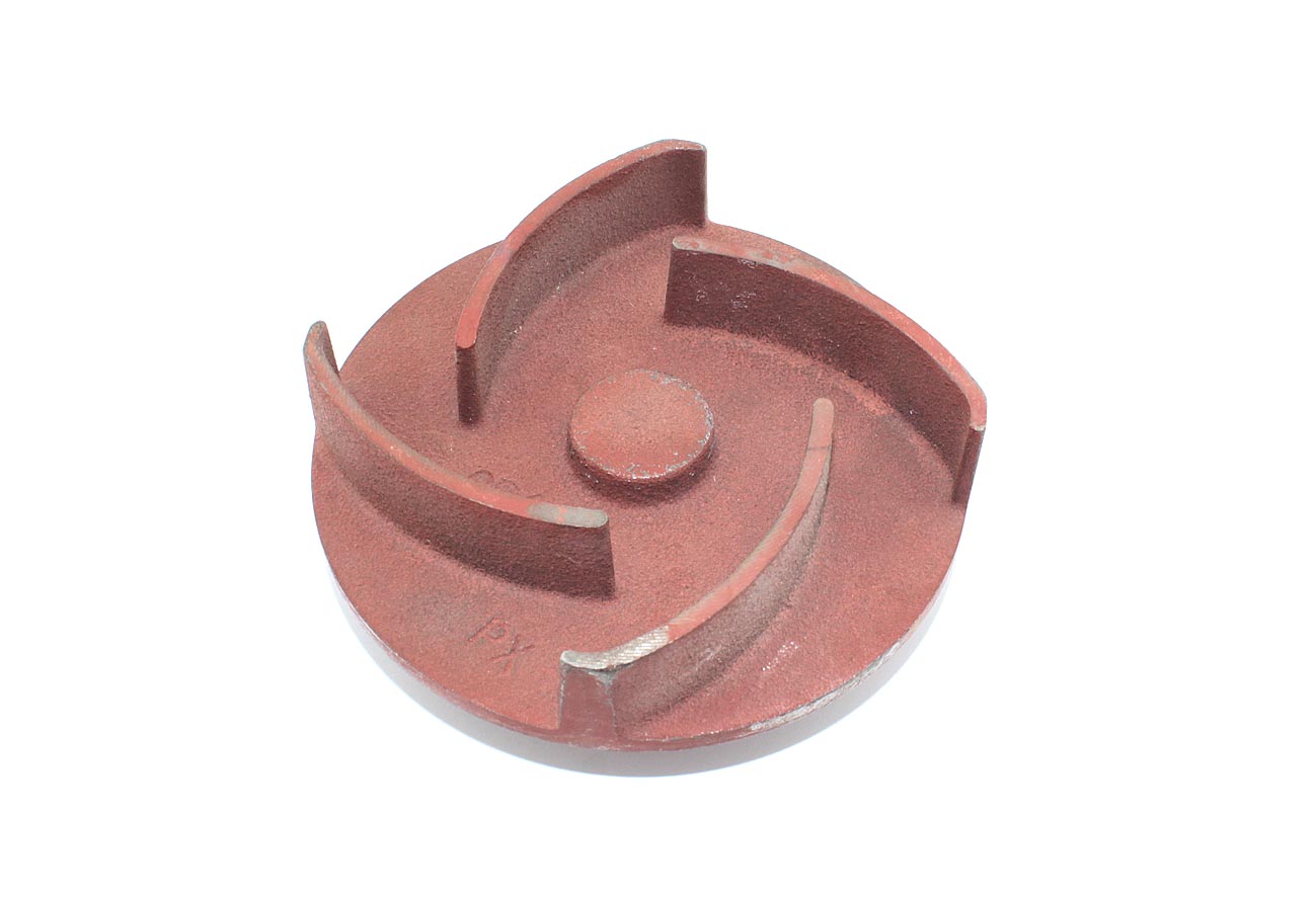 Крыльчатка мотопомпы Ф80 под резьбовое соединение 104018