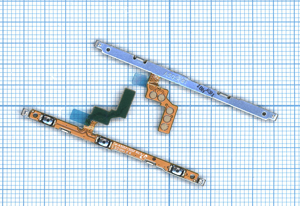 Шлейф кнопки включения для Samsung Galaxy A20 A205F