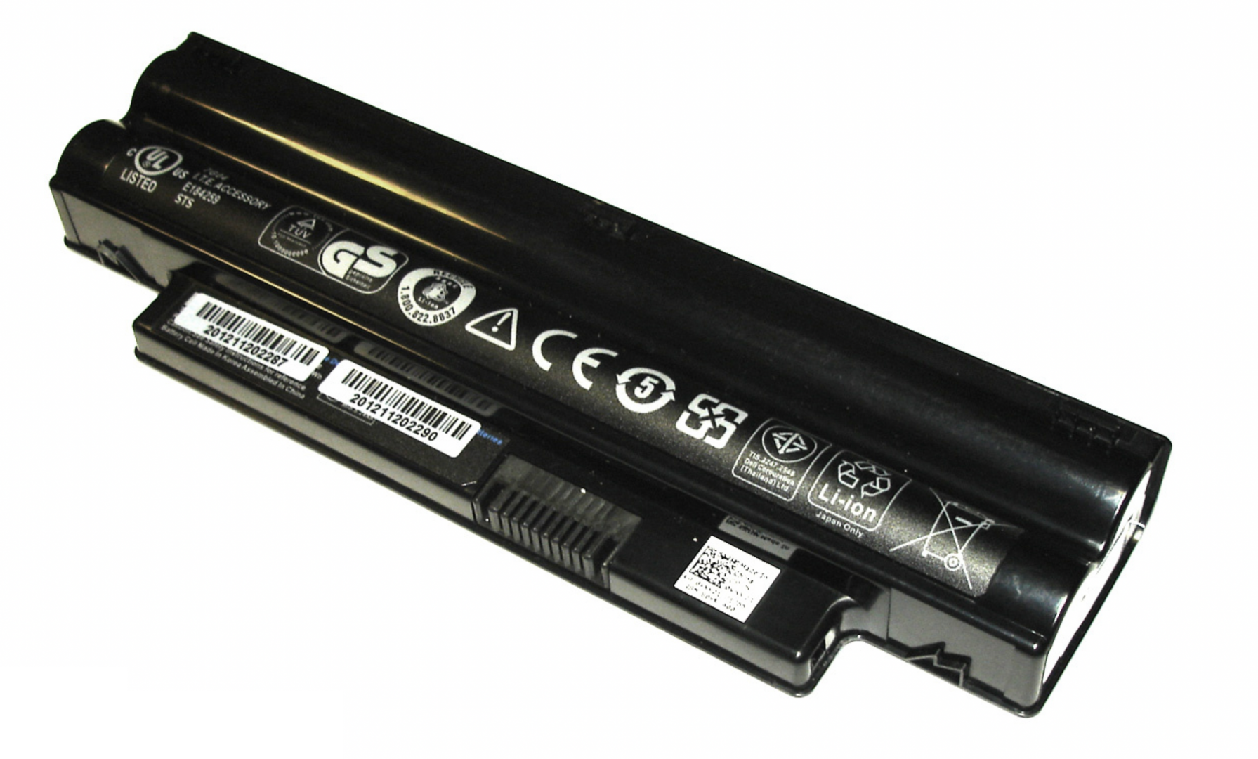 Аккумулятор DELL Inspiron Mini 1012 11.1V, 5200mAh, OEM