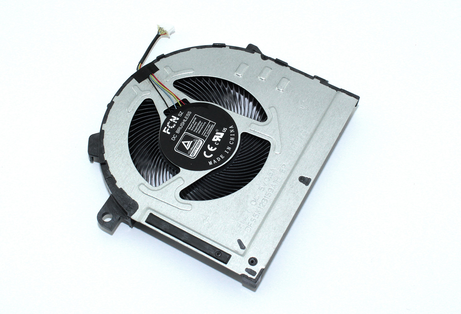 Вентилятор (кулер) для ноутбука Lenovo IdeaPad Gaming 3-15IHU6 3-15ACH6 GPU