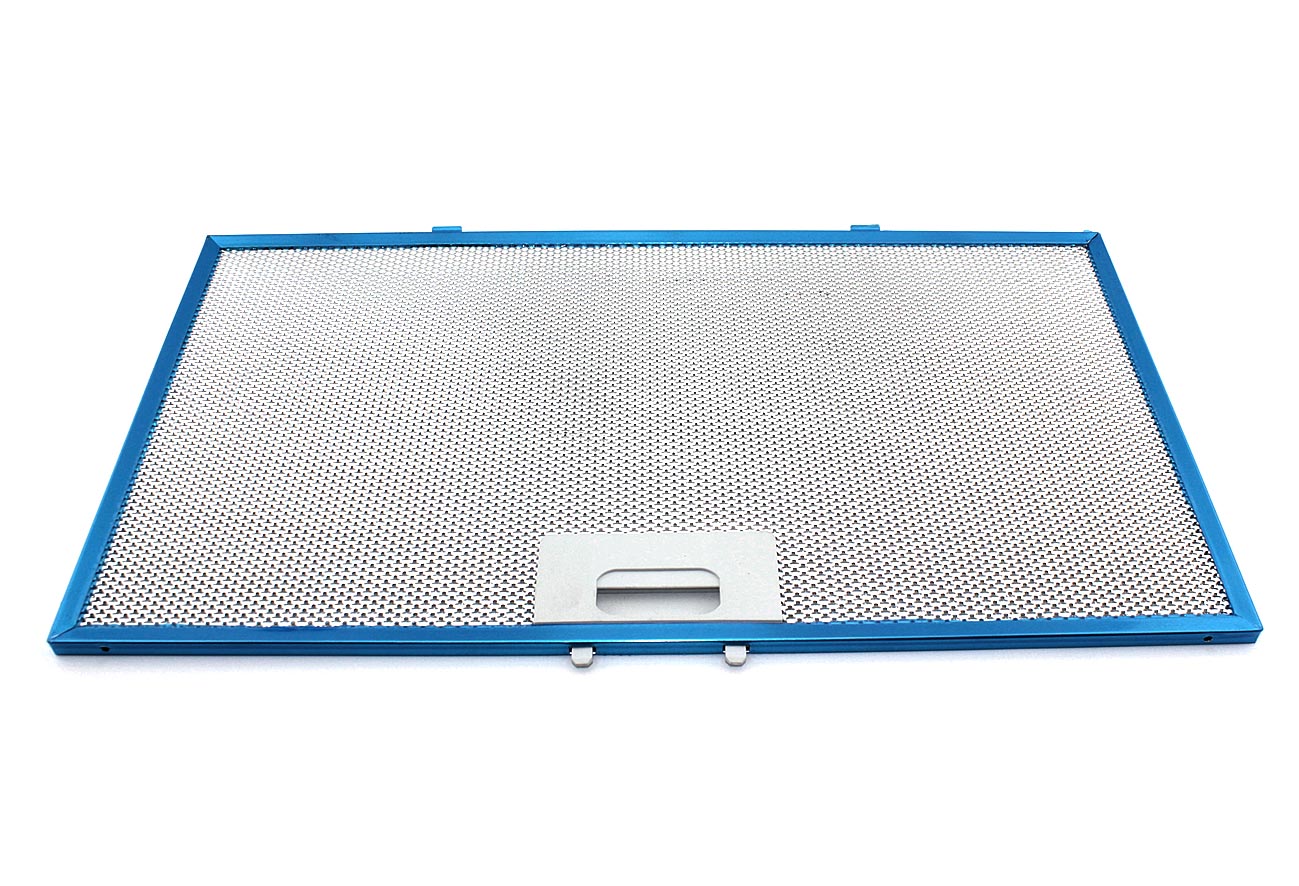 Фильтр алюминиевый рамочный для вытяжки 420х230х8 1 замок