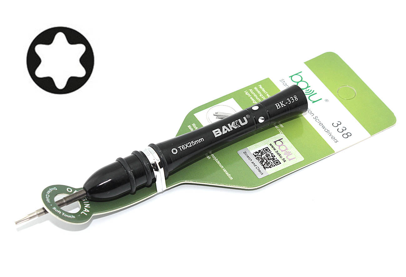 Отвертка звездообразная BAKU BK-338 (T6)