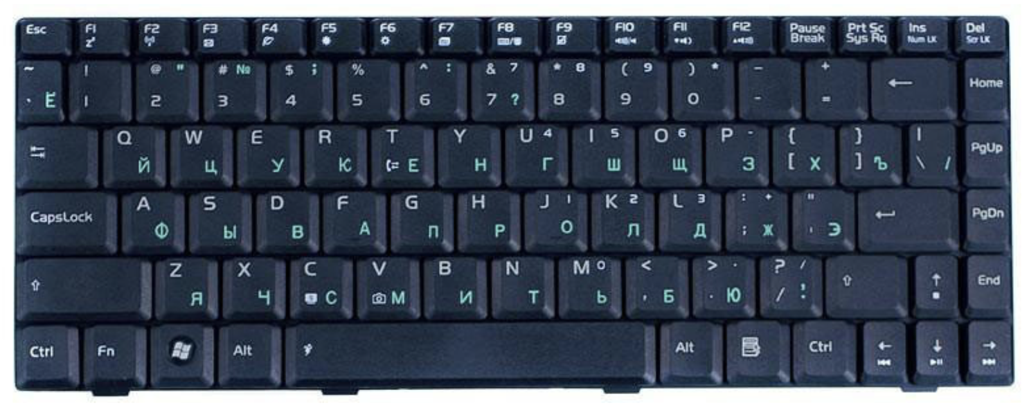 Клавиатура ASUS F9SG OEM