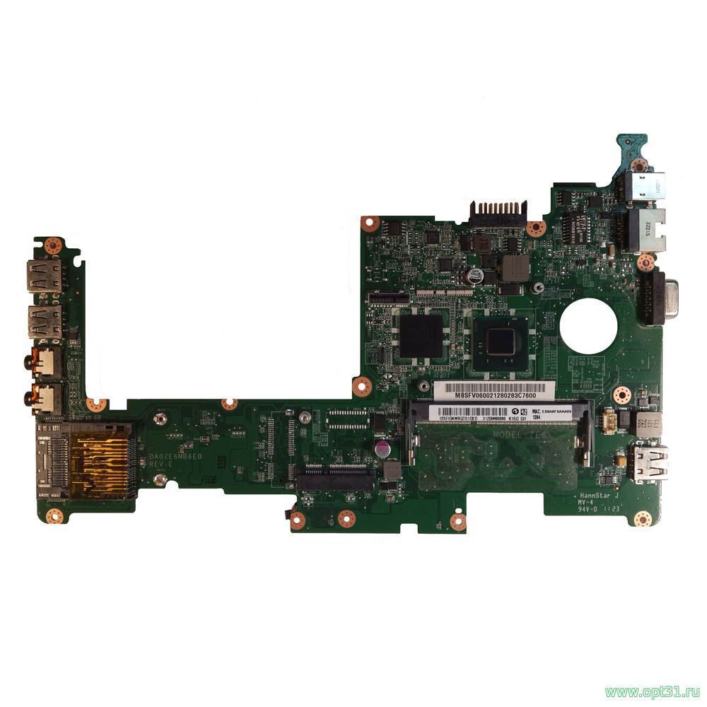 Материнская плата Acer Aspire One D257 + проц Intel Atom N570