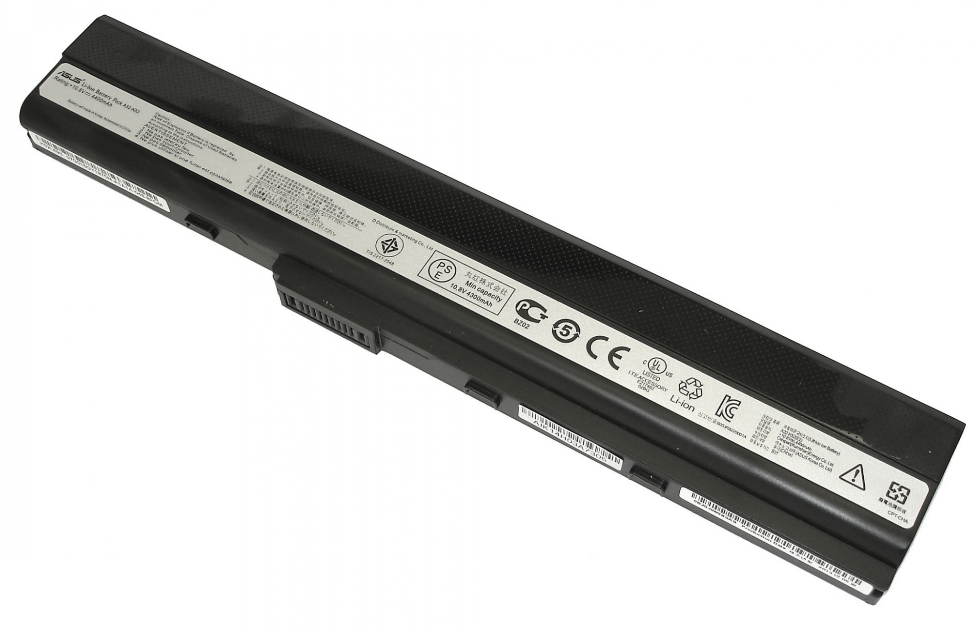 Аккумулятор ASUS X52D 11.1V, 4400mAh, Original, б/у