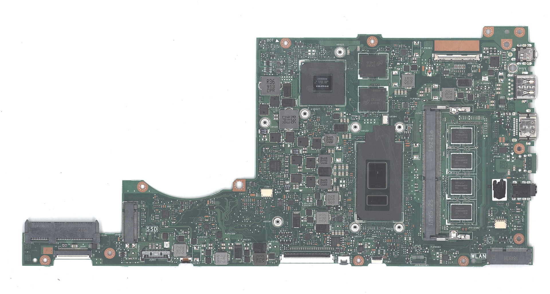 Материнская плата для Asus X411UQ 4G/I5-8250U