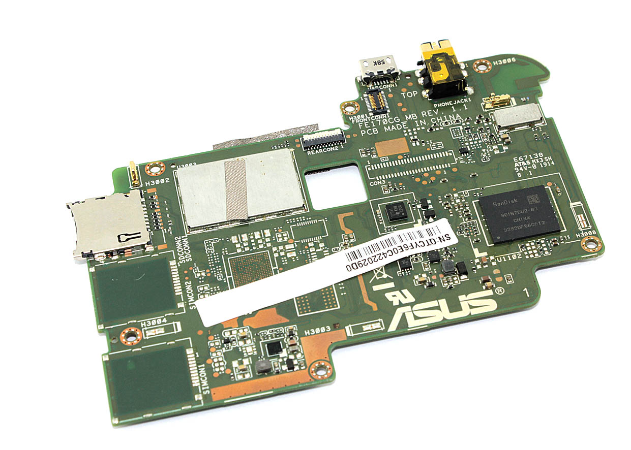 Материнская плата для Asus ME170C 1*8Gb инженерная (сервисная) прошивка