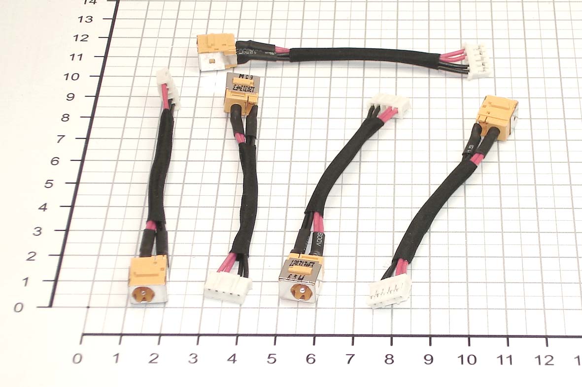 Разъем для ноутбука HY-AC012 Acer Extensa 5610 5620 7620 с кабелем