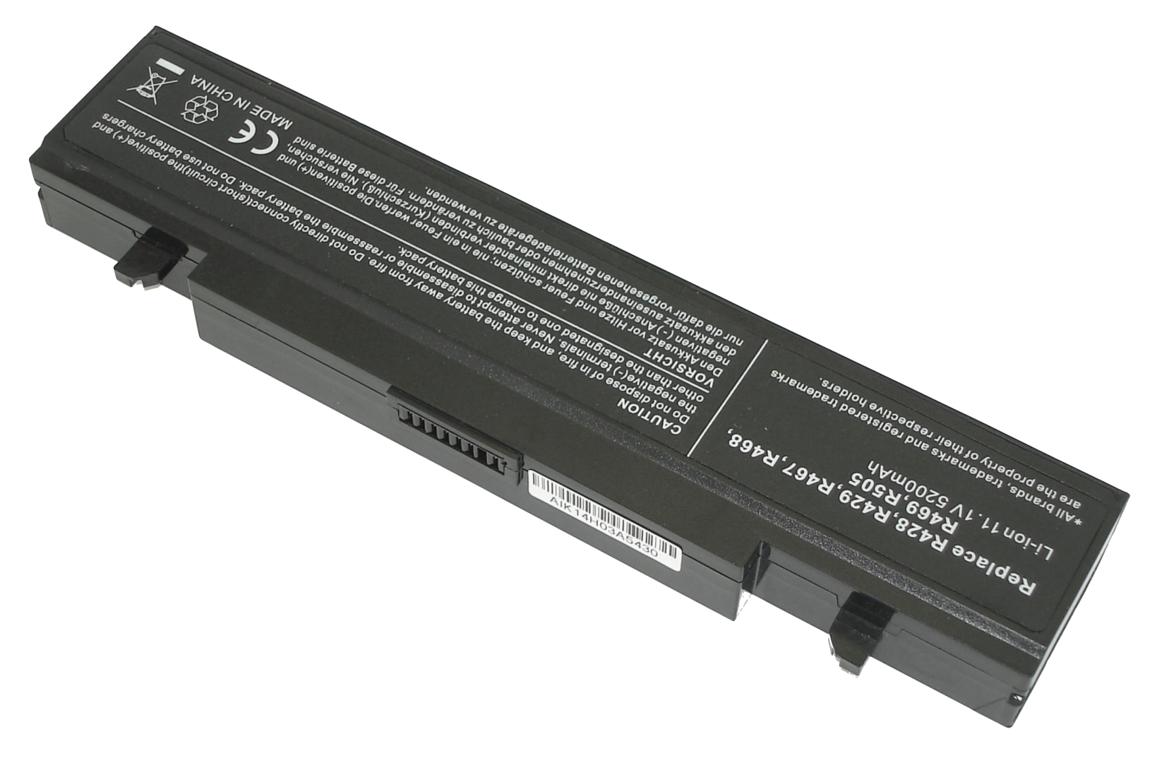 Аккумулятор Samsung R420 11.1V, 5200mAh, OEM