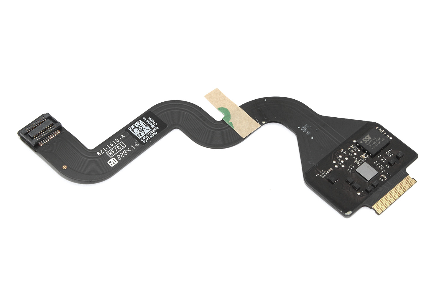 Шлейф трекпада для MacBook Pro 15 Retina A1398 Mid 2012 Early 2013 (821-1610)