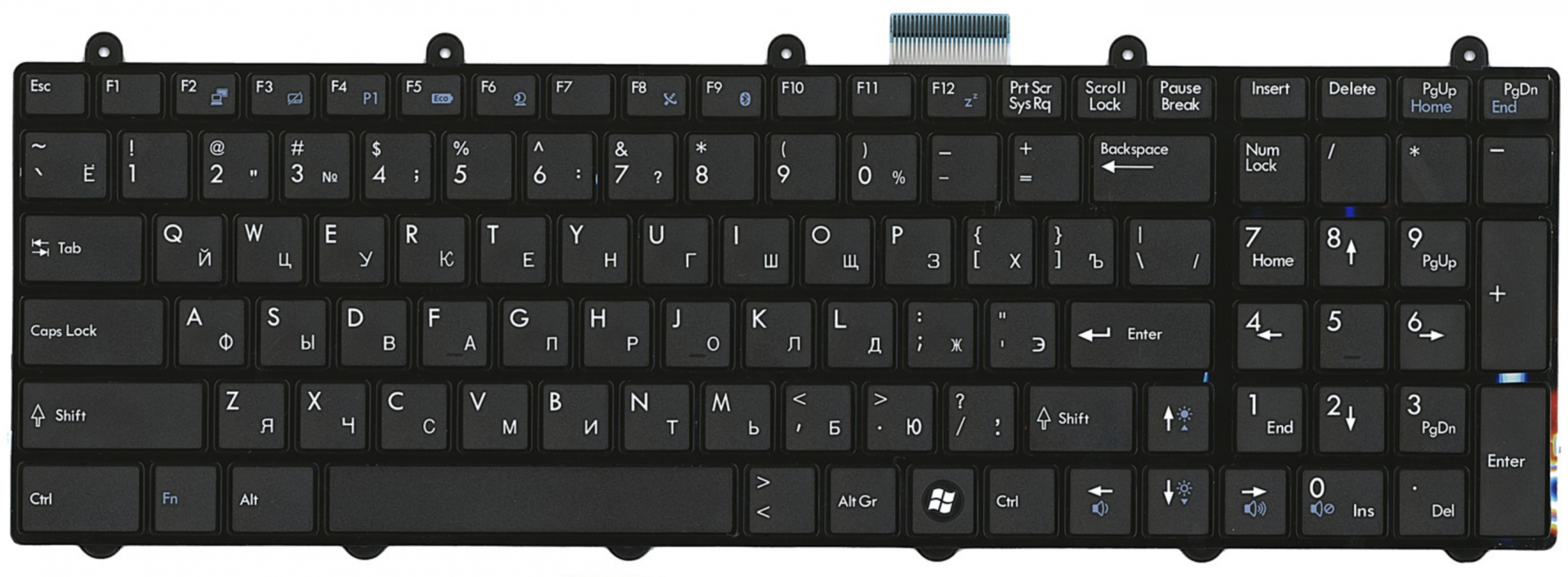 Клавиатура MSI GT60 OEM