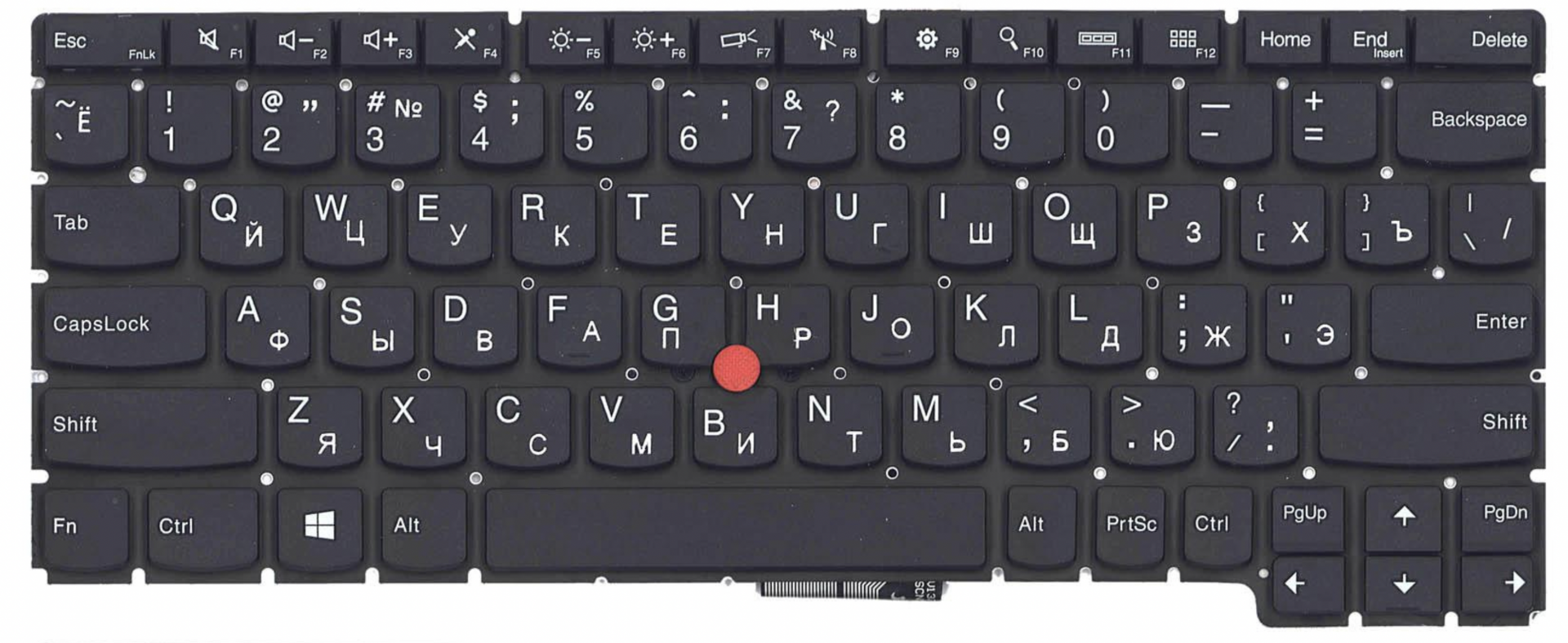 Клавиатура Lenovo ThinkPad X1 Helix OEM