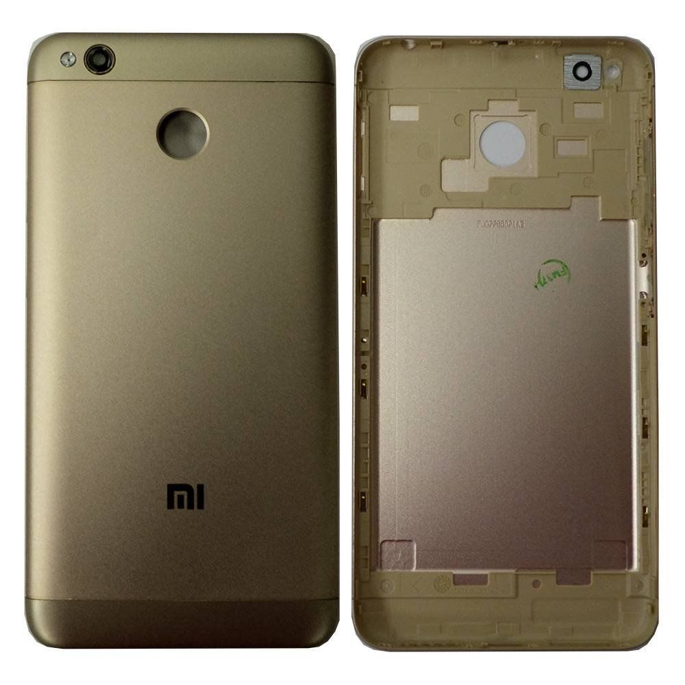 Задняя крышка Xiaomi Redmi4X золото orig Factory AA