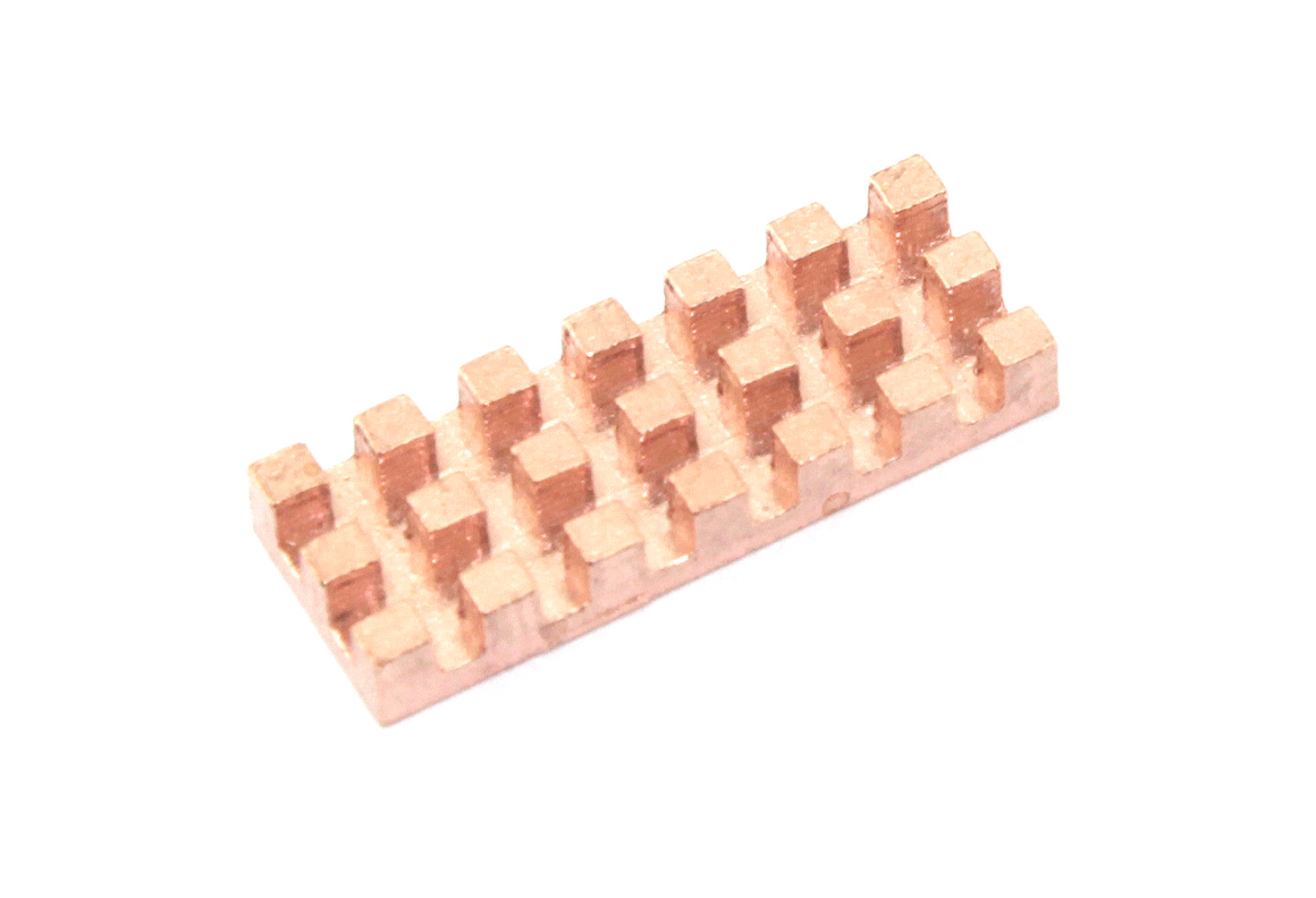 Медный  радиатор 8х22х3 мм