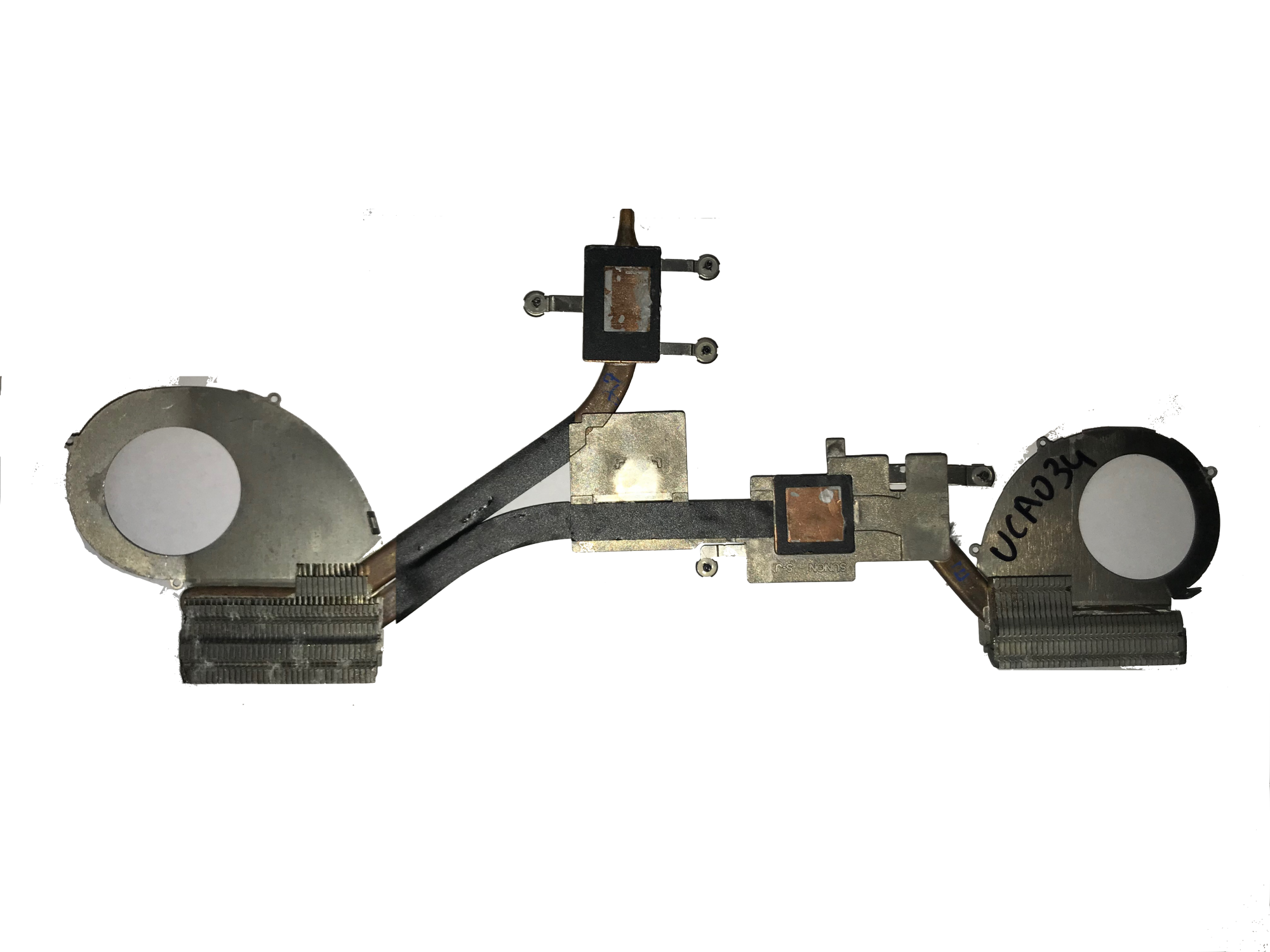 РАДИАТОР ACER V5-552, V5-572 (с видео)