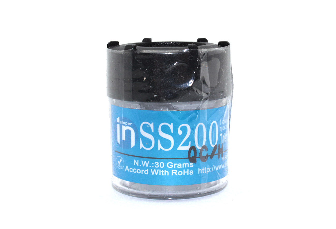 Термопаста Amperin SS200 30 грамм банка