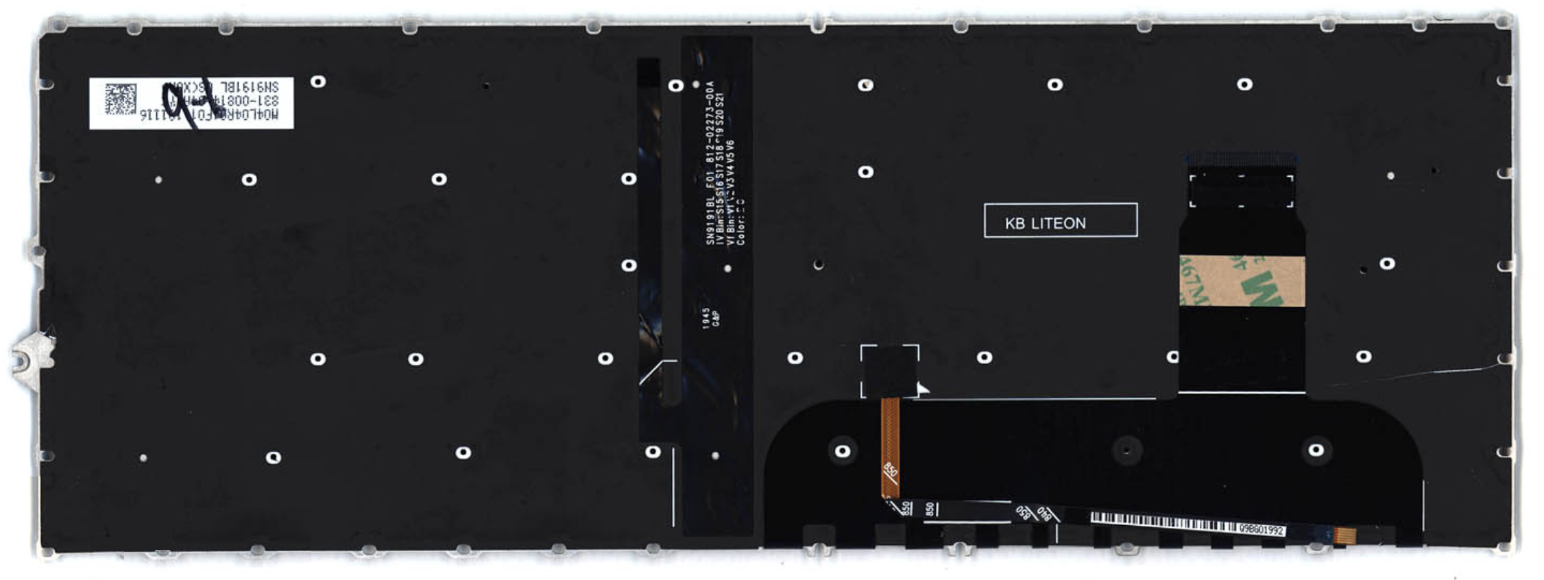 Клавиатура HP Elitebook 745 G7 с подсветкой, с указателем, OEM