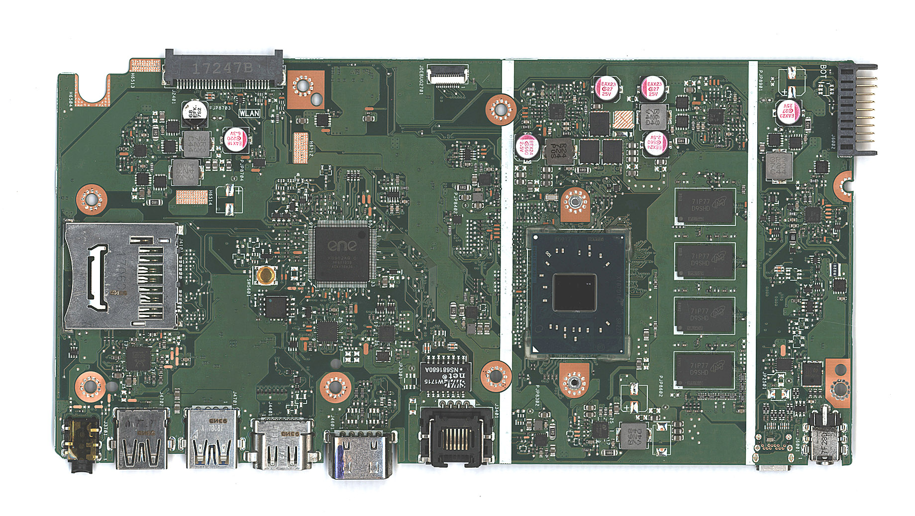 Материнская плата для Asus X541NA 4G/N3350