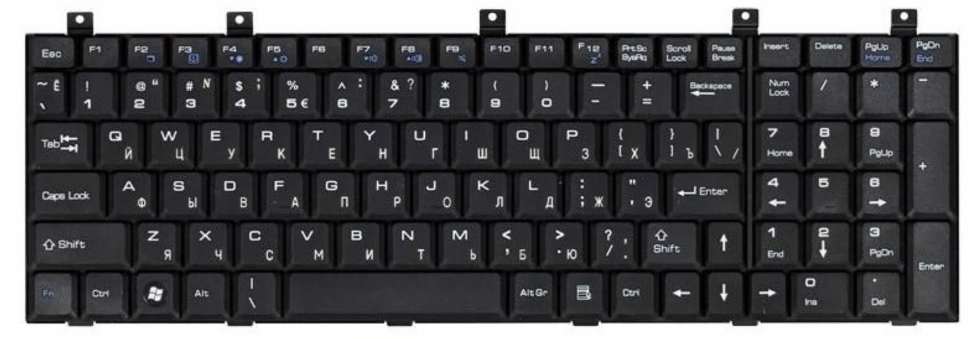 Клавиатура MSI ER710 OEM