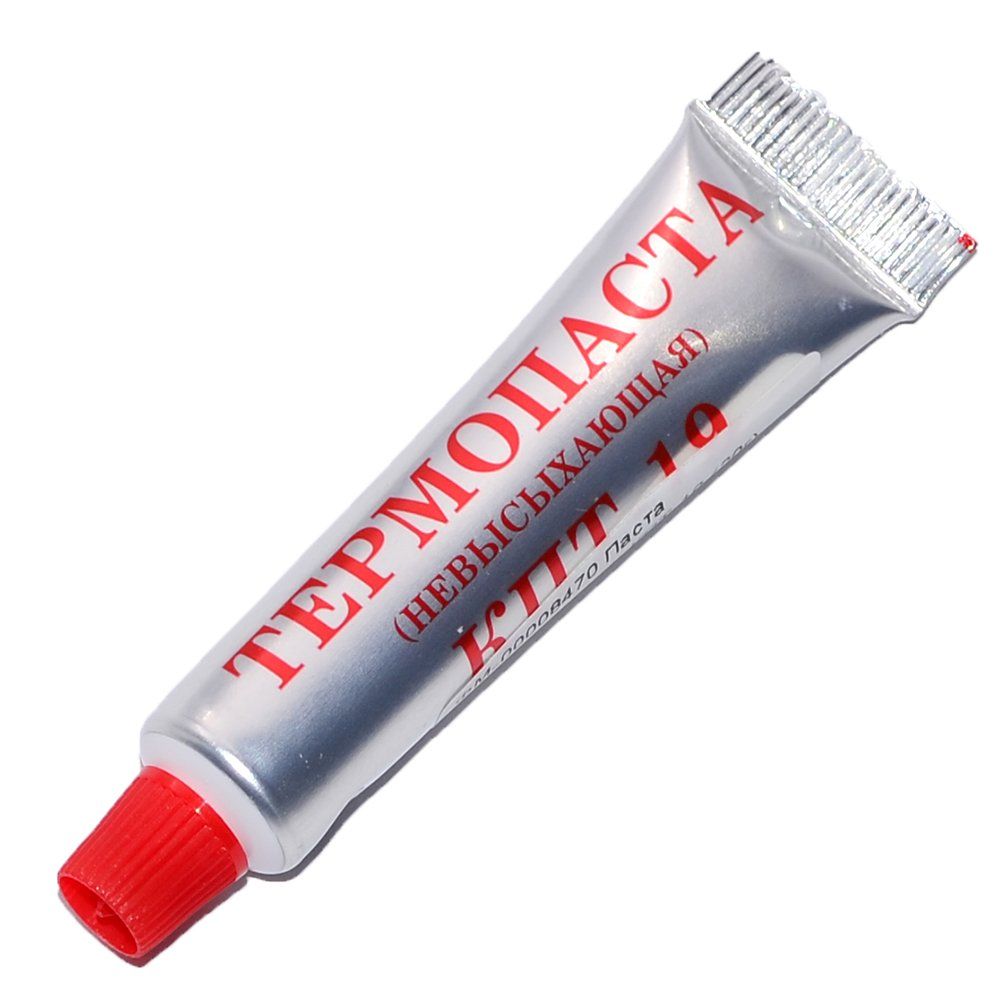 Паста теплопроводная КПТ-19 (20г)