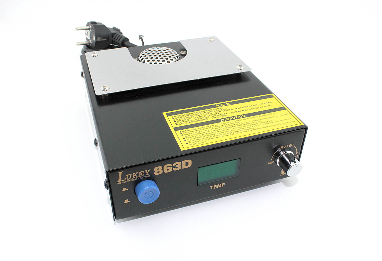 Преднагреватель платы LUKEY 863D