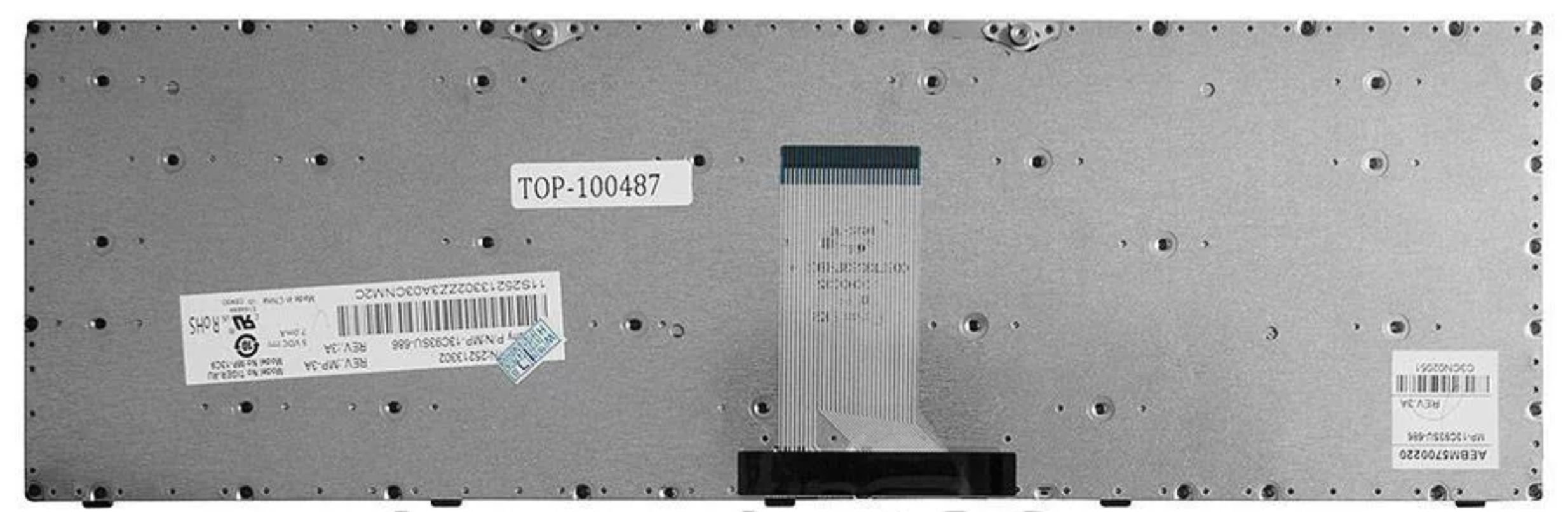 Клавиатура Lenovo IdeaPad B5400 без рамки, OEM