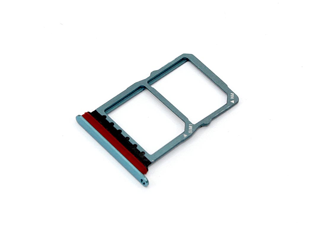 Лоток для SIM-карты Huawei P30 синий
