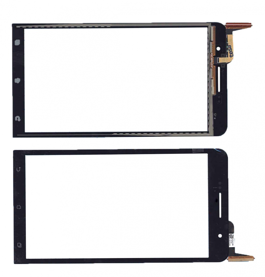 Сенсорное стекло (тачскрин) для Asus ZenFone 6 A600CG / A601CG черное