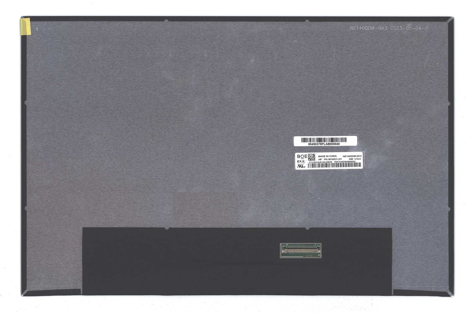 Матрица NE140QDM-NX3