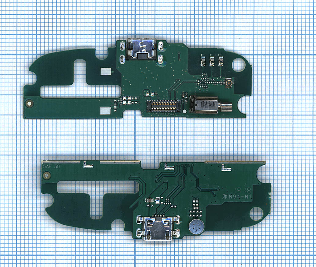 Шлейф разъема питания для Nokia 1