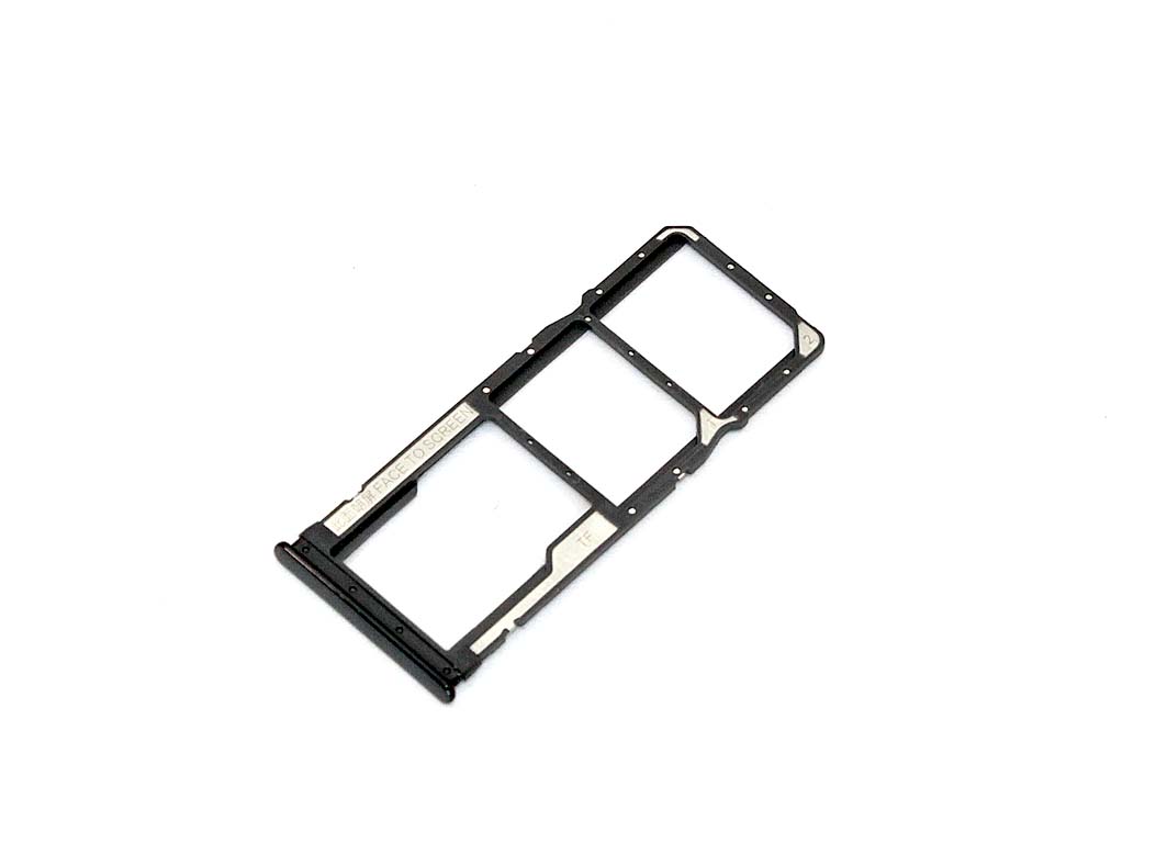 Лоток для SIM-карты Xiaomi Redmi Note 8 серый