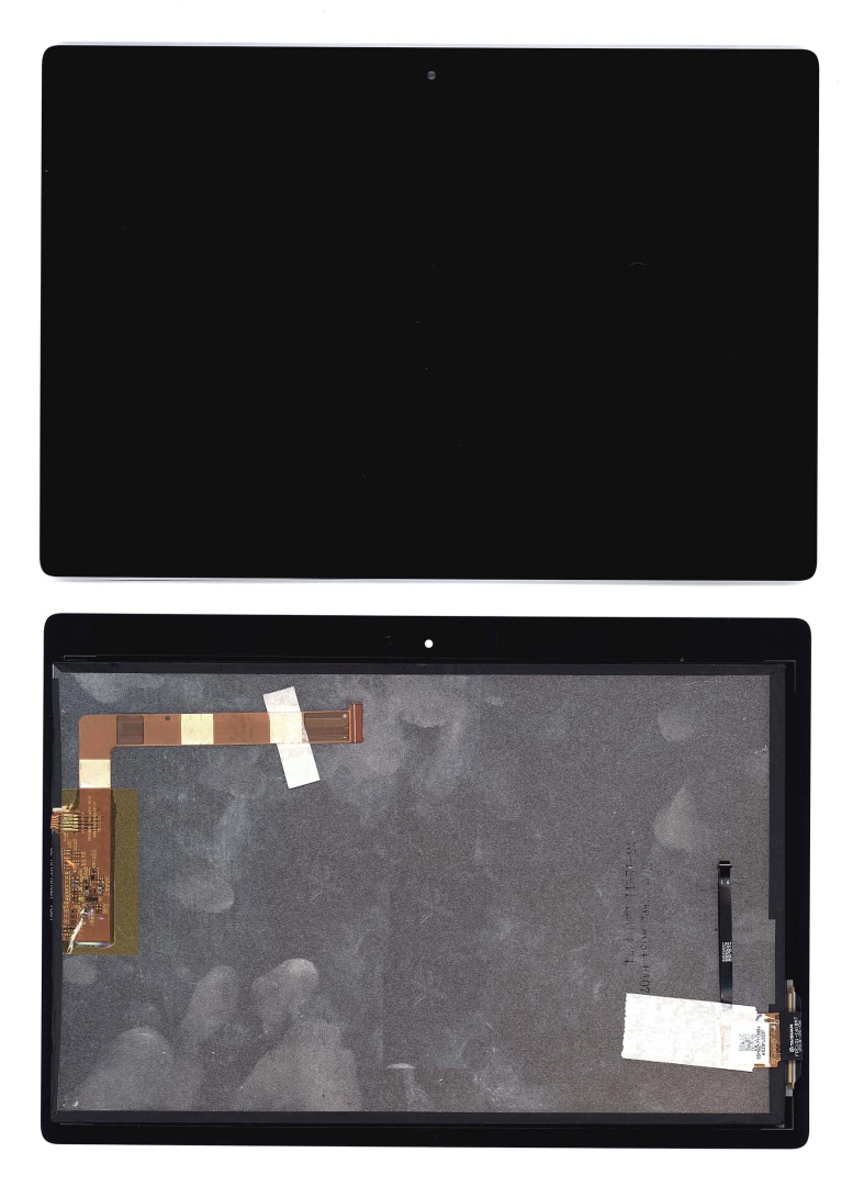 Модуль (матрица + тачскрин) для Lenovo Tab E10 TB-X104F TB-X104L черный