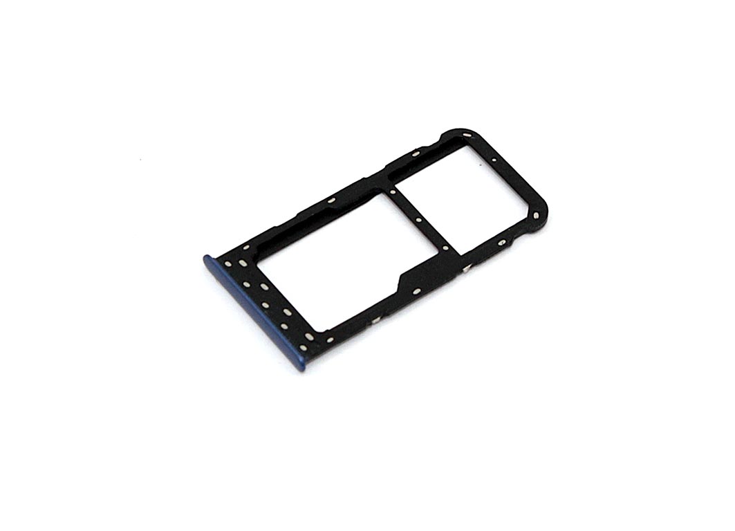 Лоток для SIM-карты Huawei Enjoy 7S синий