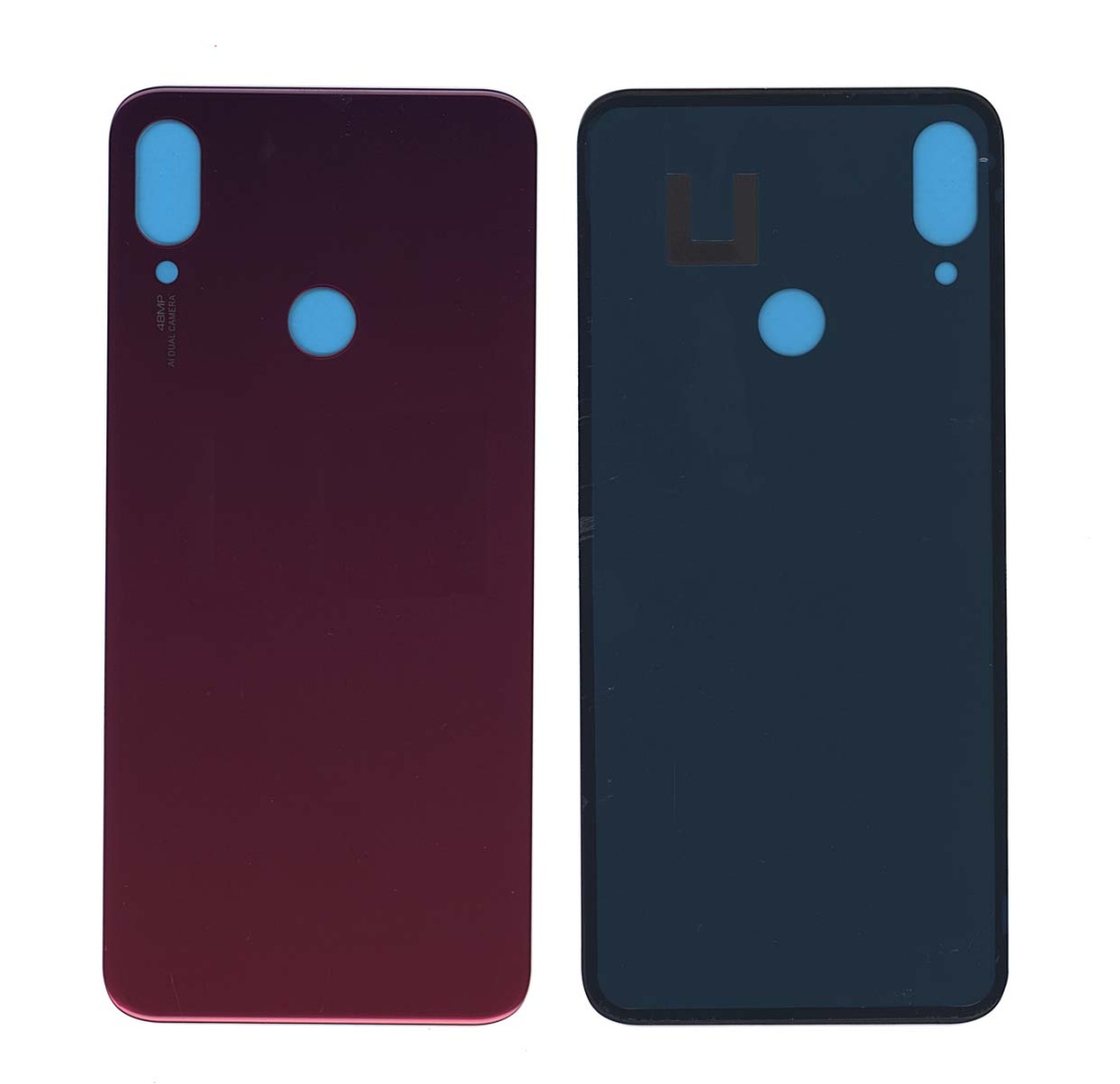 Задняя крышка для Xiaomi Redmi Note 7 красная