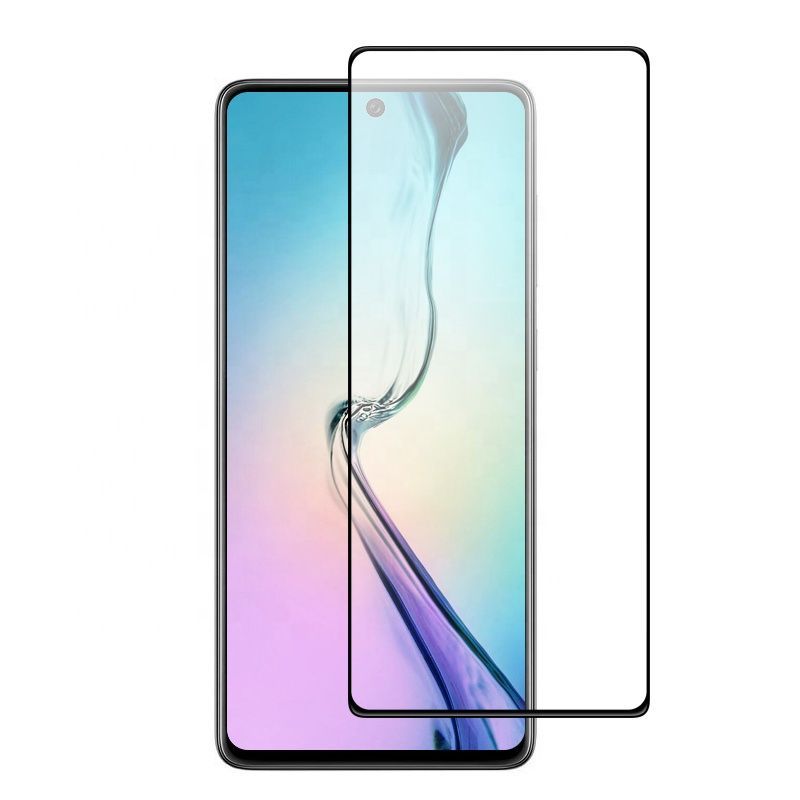 Защитное стекло 5D во весь экран Samsung Galaxy A90