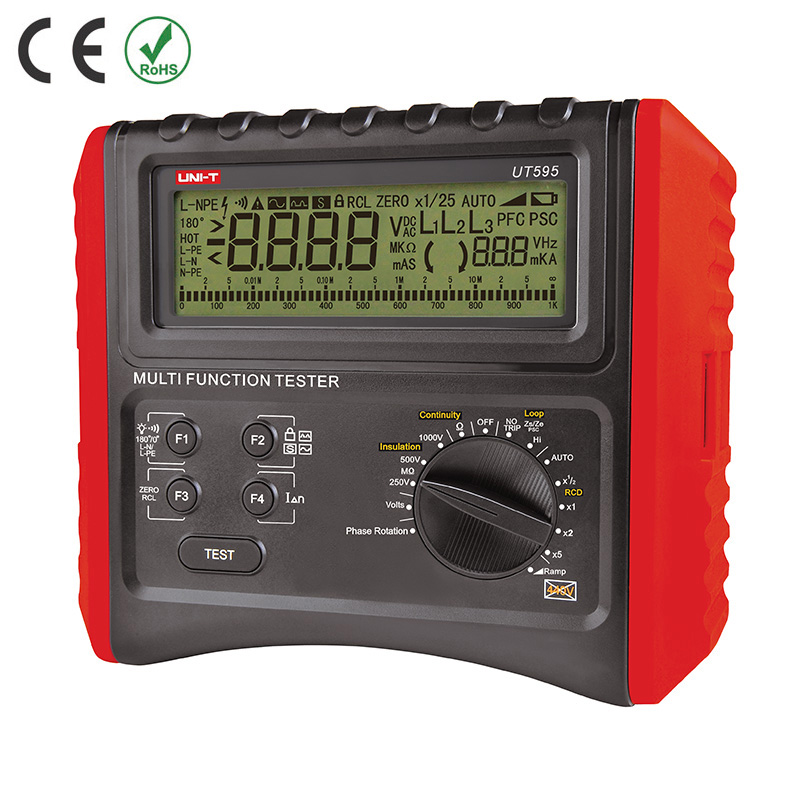 Многофункциональный установочный тестер UNI-T UT595