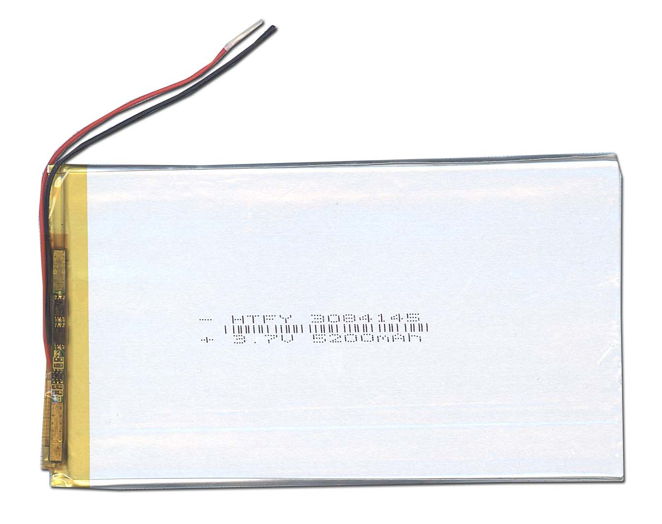 Аккумулятор Li-Pol (батарея) 3*84*145мм 2pin 3.7V/5200mAh