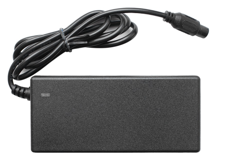 Блок питания для гироскутеров  42V 2A 10.5x8mm (колокольчик 10mm)