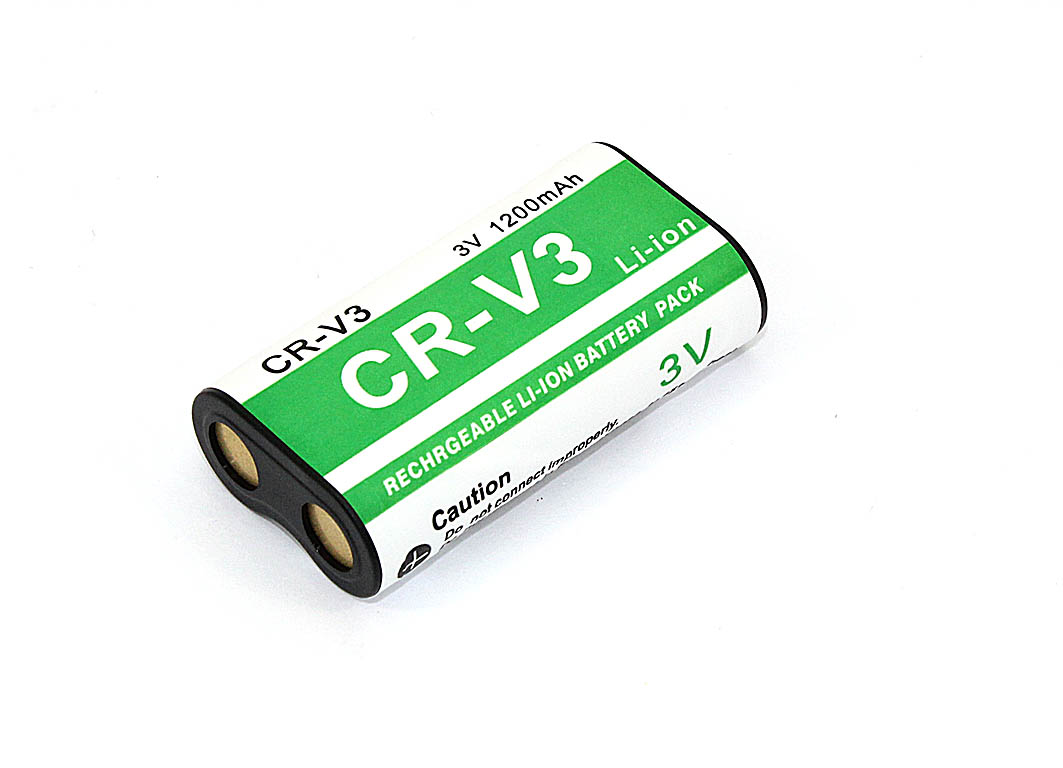 Аккумуляторная батарея для фотоаппарата Casio (CR-V3) 3V 1200mAh