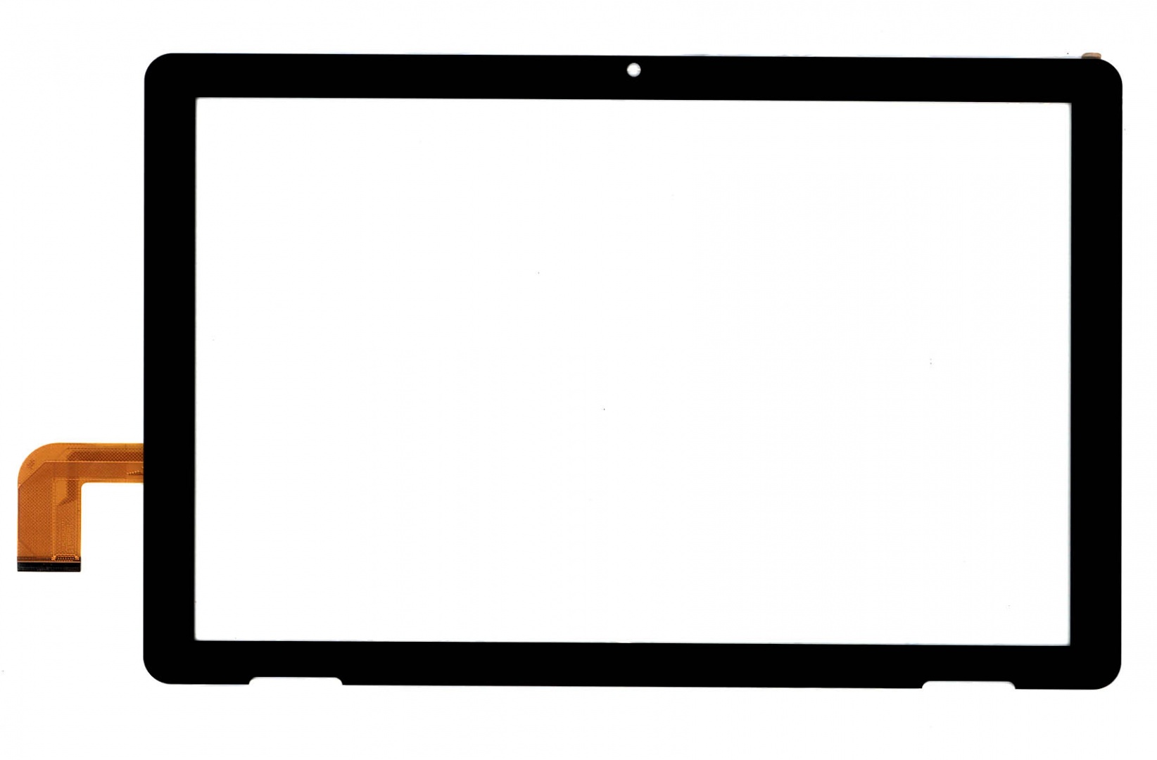 Сенсорное стекло (тачскрин) DEXP Ursus K41 4G черное